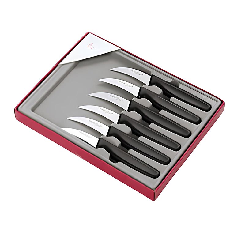 Smart Chef 6'lı Kıvrık Meyve Bıçak Seti