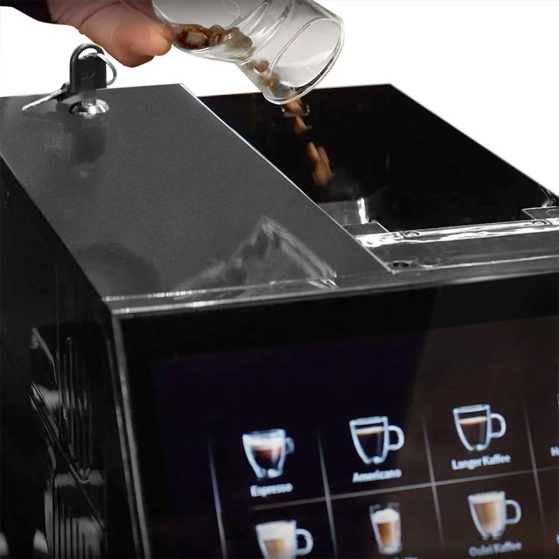 Smart Chef Coffee SM-102 Süper Otomatik Kahve Makinesi — Smart Chef — Görsel 2