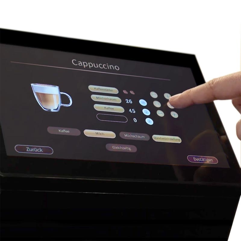 Smart Chef Coffee SM-102 Süper Otomatik Kahve Makinesi — Smart Chef — Görsel 3