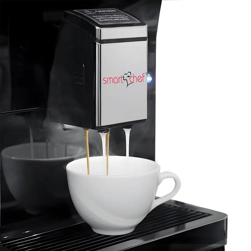 Smart Chef Coffee SM-102 Süper Otomatik Kahve Makinesi — Smart Chef — Görsel 4