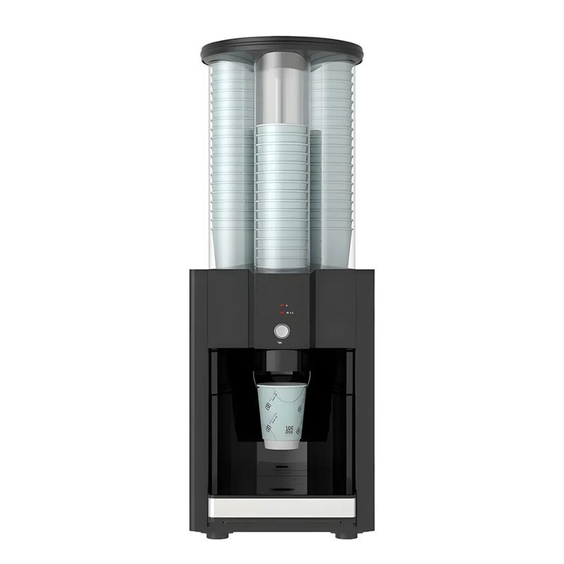 Smart Chef Coffee Tam Otomatik Kahve Makinesi, 4 Parça Self Servis Seti, Çekirdek Kahve Hediyeli — Smart Chef — Görsel 2