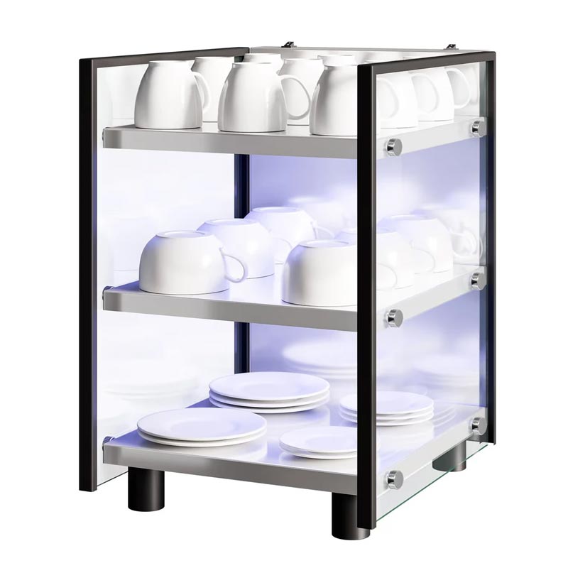 Smart Chef W2 Fincan Isıtıcı, 304x373x448 mm, Elektrikli — Smart Chef