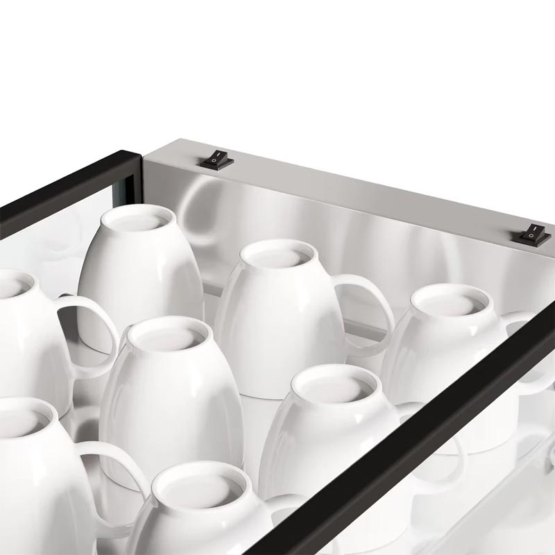 Smart Chef W2 Fincan Isıtıcı, 304x373x448 mm, Elektrikli — Smart Chef — Görsel 8