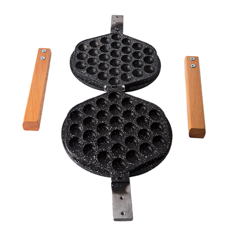 SMH BWT Yuvarlak Kapaklı Bubble Waffle Tavası — Smh — Görsel 2