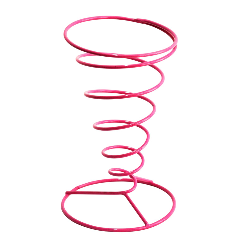 SMH WT2001 Bubble Waffle Tutucu Stand, 18 cm, Pembe