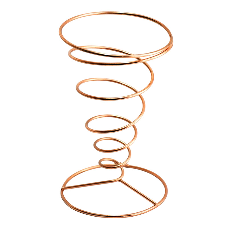 SMH WT2001 Bubble Waffle Tutucu Stand, 18 cm, Bakır