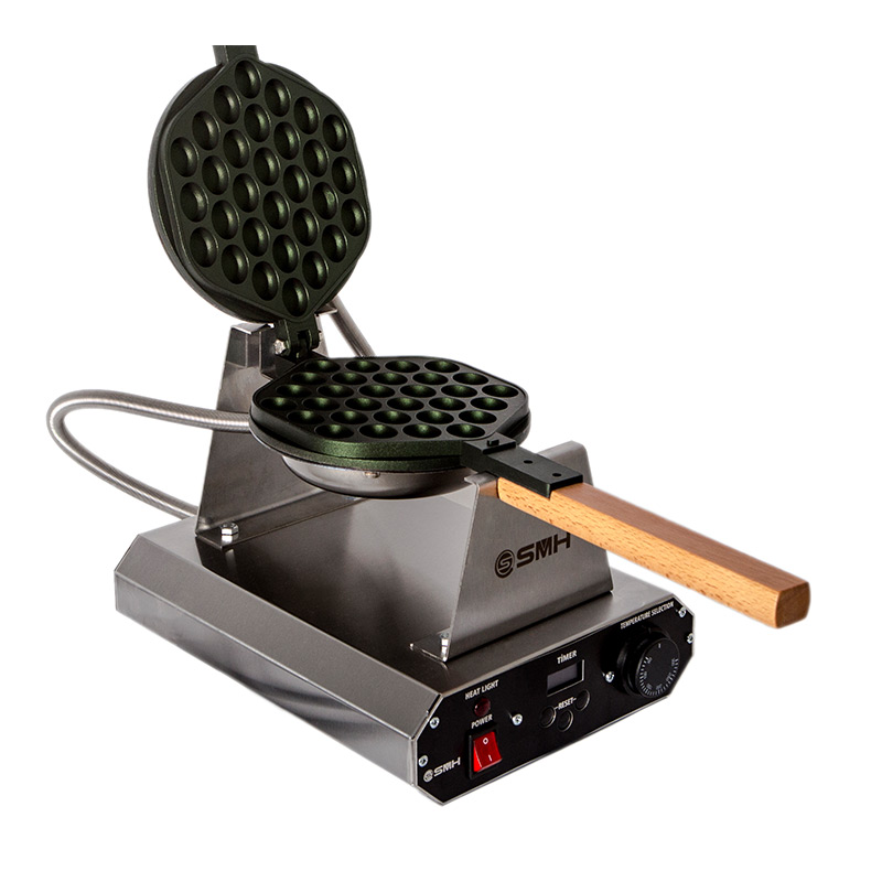 SMH XE Yuvarlak Kapaklı Bubble Waffle Makinesi, Elektrikli — Smh — Görsel 2