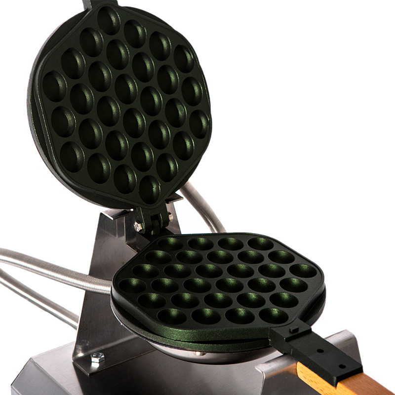 SMH XE Yuvarlak Kapaklı Bubble Waffle Makinesi, Elektrikli — Smh — Görsel 5