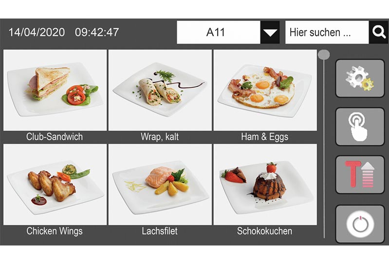 Snackjet 200 Hızlı Pişirme Fırını — Snackjet — Görsel 16