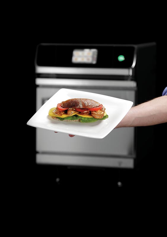 Snackjet 200 Hızlı Pişirme Fırını — Snackjet — Görsel 9