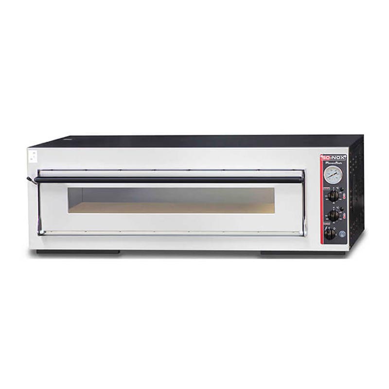 Soinox P9 30 cm x 9 Pizza Kapasiteli Tek Katlı Pizza Fırını, Elektrikli