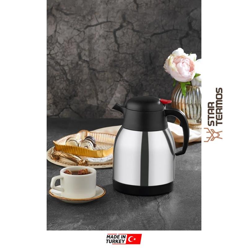 Star Termos STH-6154 Çelik Termos, 1 L — Star Termos — Görsel 2