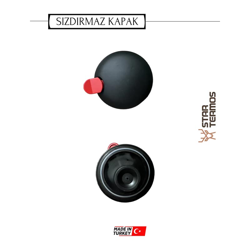 Star Termos STH-6154 Çelik Termos, 1 L — Star Termos — Görsel 3