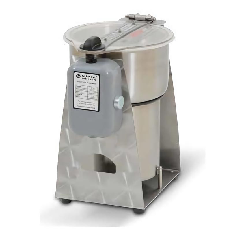 Süper Mikser Devirmeli Öğütücü, Inox — Süper Mikser