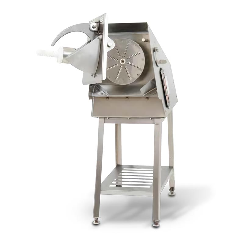 Süper Mikser Sebze Doğrama Makinesi, Ayaklı, 6 Bıçaklı — Süper Mikser