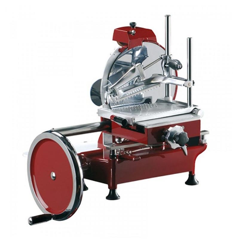 Swedlinghaus AF370 Manuel Gıda Dilimleme Makinesi, 37 cm, Kırmızı — Swedlinghaus