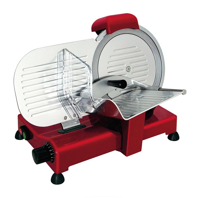 Swedlinghaus Gıda Dilimleme Makinesi, 22 cm, Kırmızı