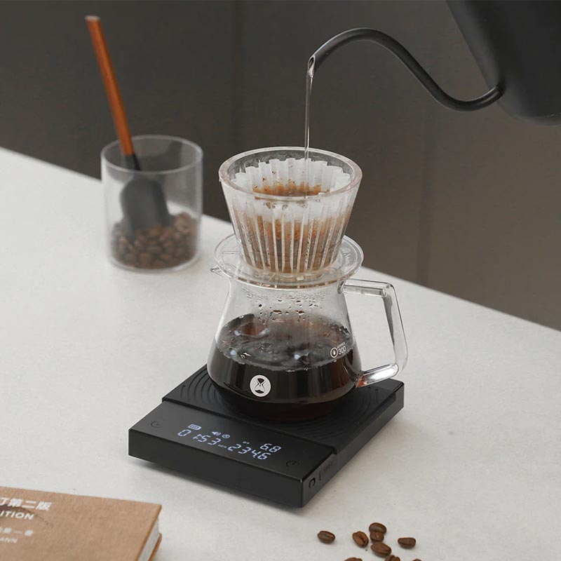 Timemore Black Mirror Basic 2.0 Hassas Tartı, 0.1 gr, Siyah — Timemore — Görsel 8