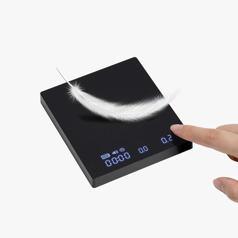 Timemore Black Mirror Basic Mini Hassas Tartı, Siyah — Timemore — Görsel 2