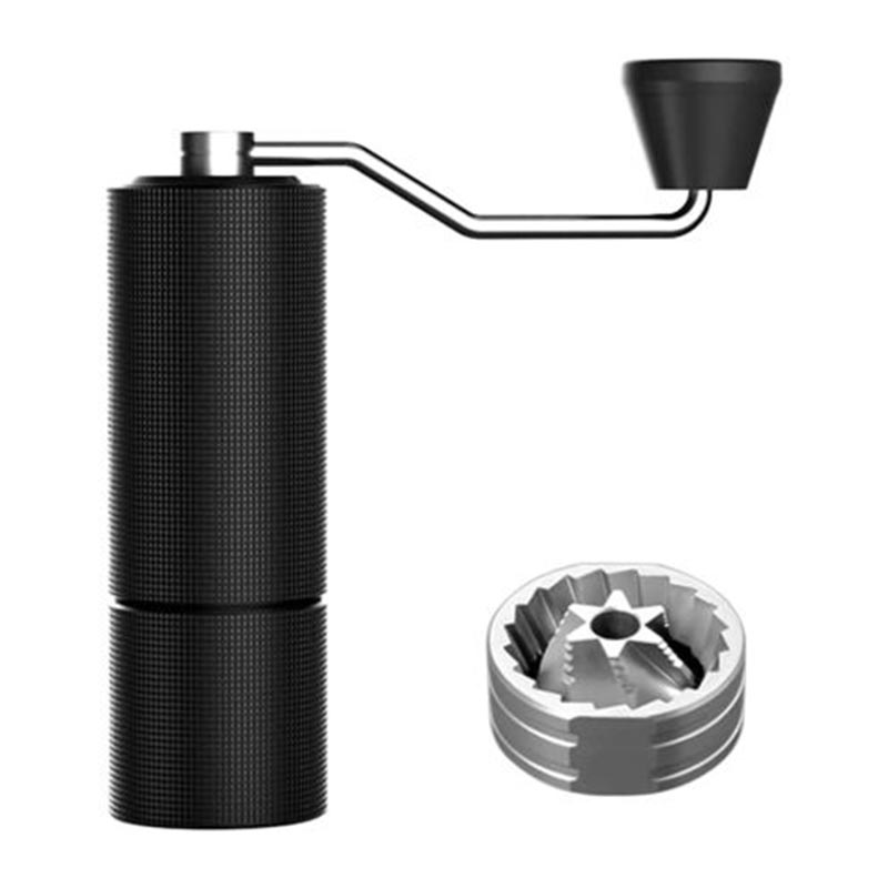 Timemore Chestnut C3 S2C Dişli Manuel Kahve Değirmeni, Siyah — Timemore