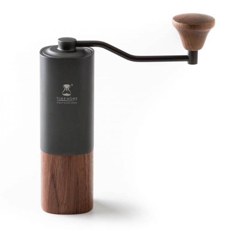 Timemore Chestnut G1 WD Manuel Kahve Değirmeni, Titanyum Dişli, Ahşap Hazne — Timemore