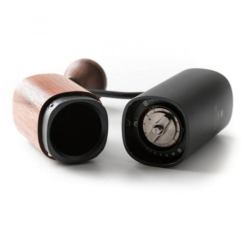 Timemore Chestnut G1 WD Manuel Kahve Değirmeni, Titanyum Dişli, Ahşap Hazne — Timemore — Görsel 2