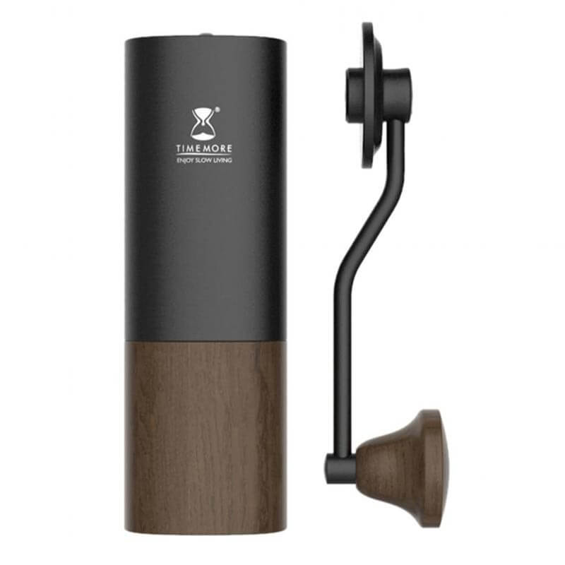 Timemore Chestnut G1 WD Manuel Kahve Değirmeni, Titanyum Dişli, Ahşap Hazne — Timemore — Görsel 3