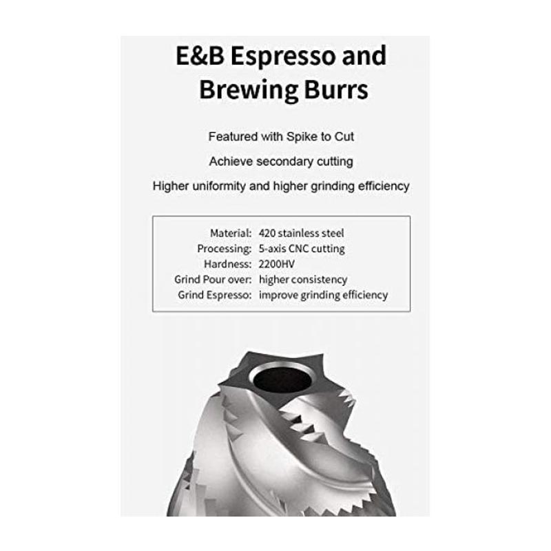 Timemore Chestnut SLIM PLUS Manuel Kahve Değirmeni, Titanyum Dişli — Timemore — Görsel 6