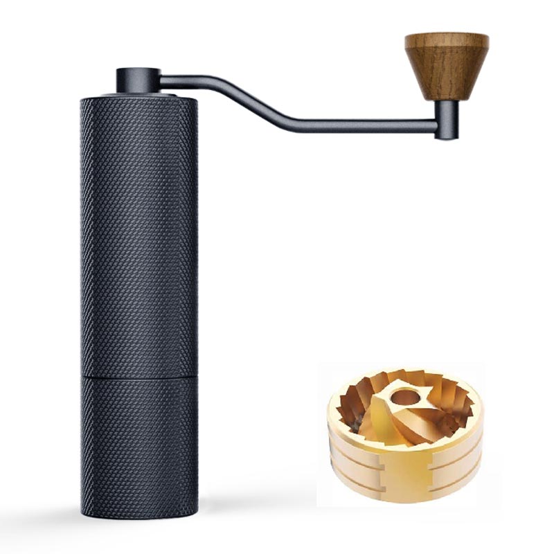 Timemore Chestnut SLIM (S) Manuel Kahve Değirmeni, Titanyum Dişli — Timemore