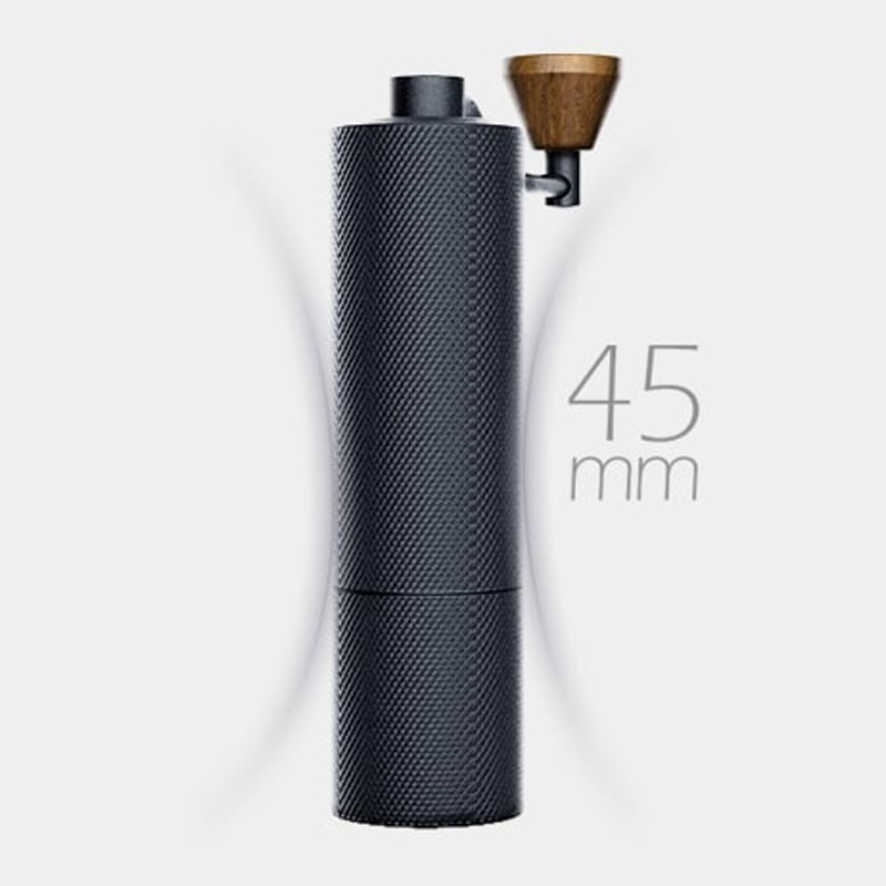 Timemore Chestnut SLIM (S) Manuel Kahve Değirmeni, Titanyum Dişli — Timemore — Görsel 3