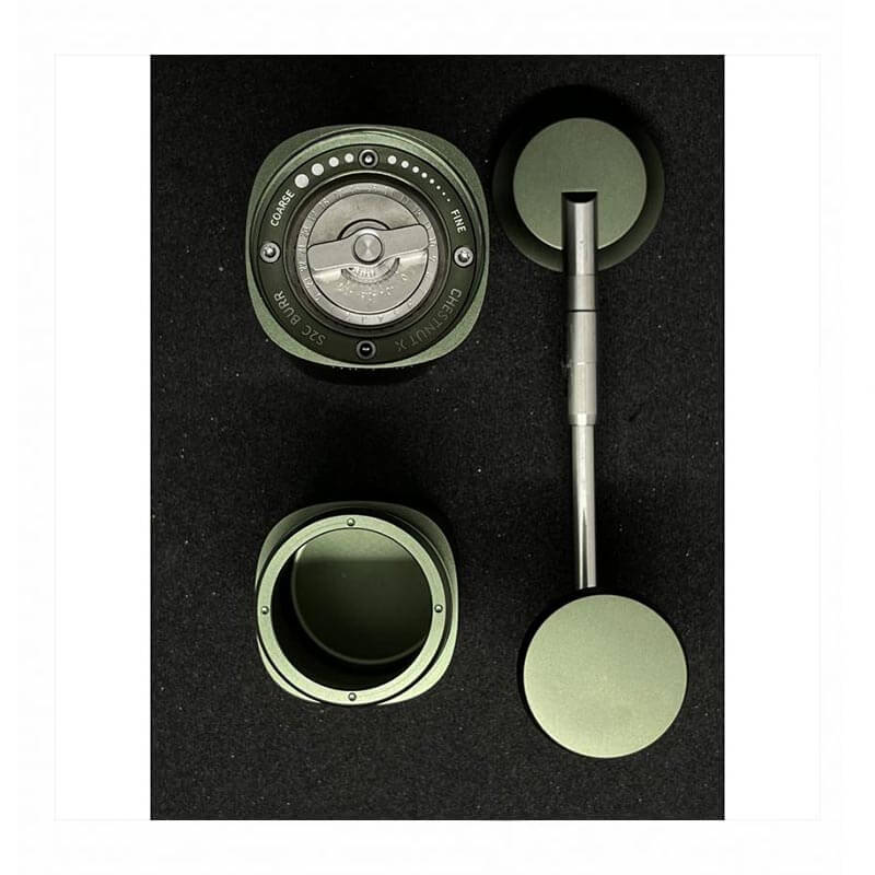 Timemore Chestnut X Manuel Kahve Değirmeni, Safari Yeşili — Timemore — Görsel 4