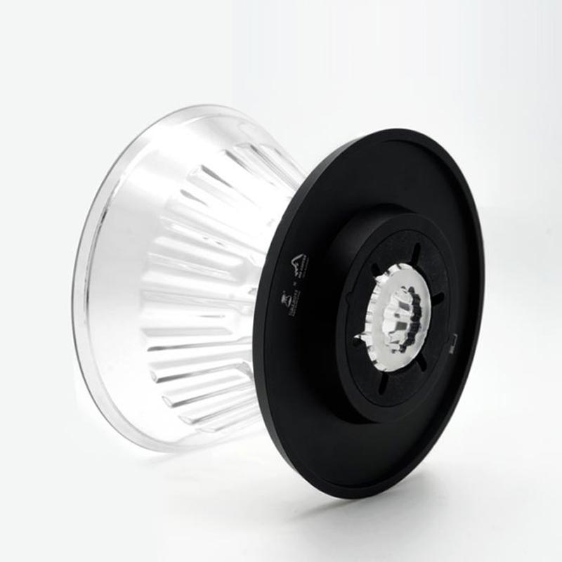 Timemore Crystal Eye 02 V60 Cam Dripper, 2-4 Fincan — Timemore — Görsel 2