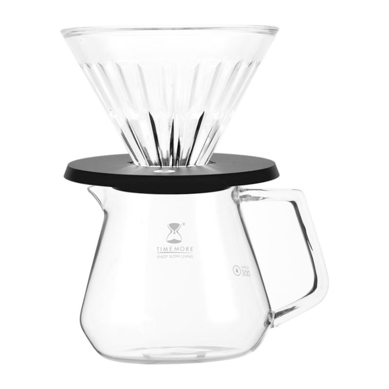 Timemore Crystal Eye 02 V60 Cam Dripper, 2-4 Fincan — Timemore — Görsel 3