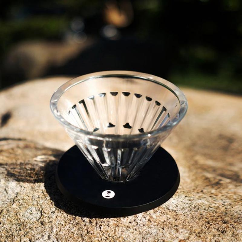 Timemore Crystal Eye 02 V60 Cam Dripper, 2-4 Fincan — Timemore — Görsel 4