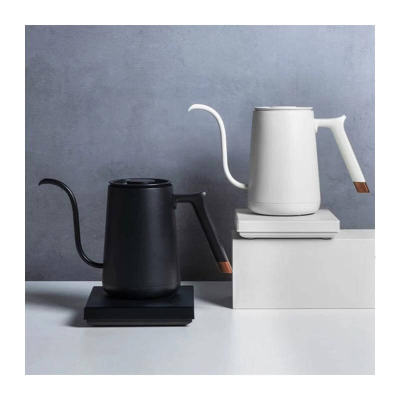 Timemore Fish Pour Over Isı Ayarlı Kettle, 800 ml, Elektrikli, Siyah — Timemore — Görsel 2