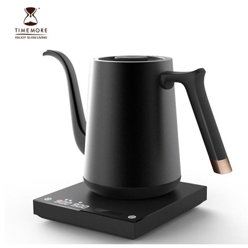 Timemore Fish Pour Over Isı Ayarlı Kettle, 600 ml, Elektrikli — Timemore — Görsel 2