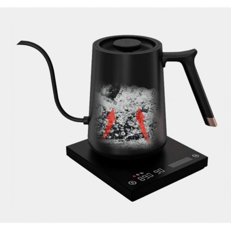 Timemore Fish Pour Over Isı Ayarlı Kettle, 600 ml, Elektrikli — Timemore — Görsel 4