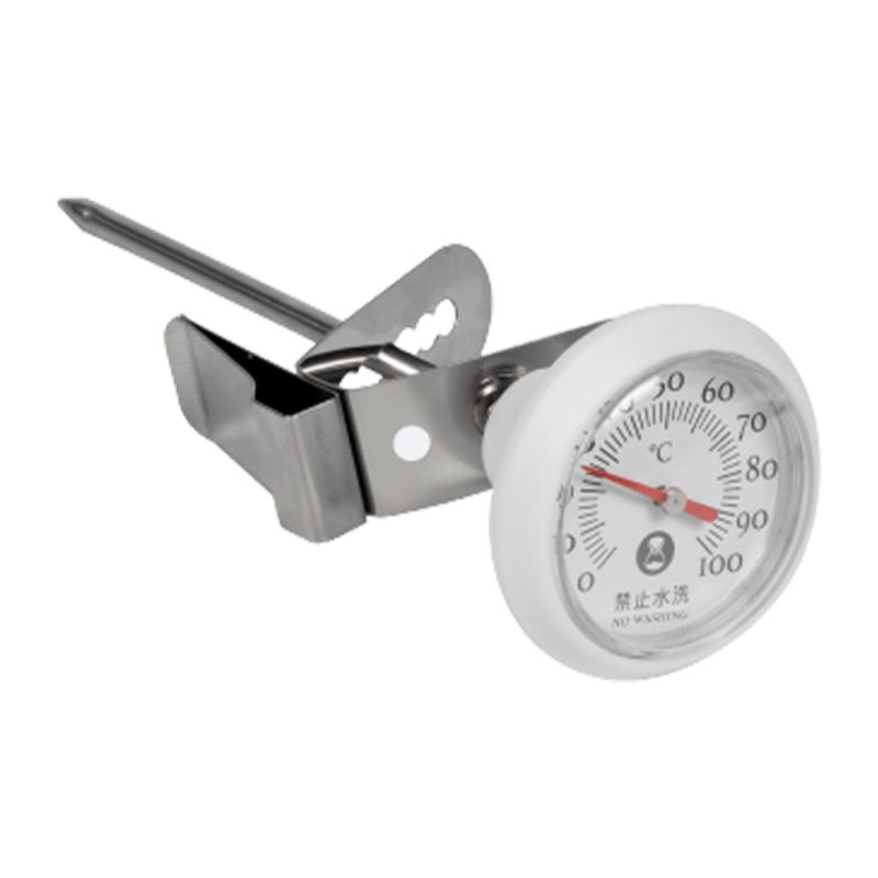 Timemore Klipsli Termometre, Beyaz — Timemore