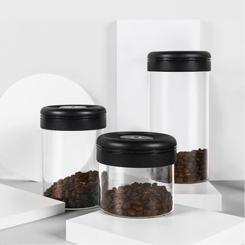 Timemore Vakumlu Cam Kahve Saklama Kabı, 1200 ml — Timemore — Görsel 5