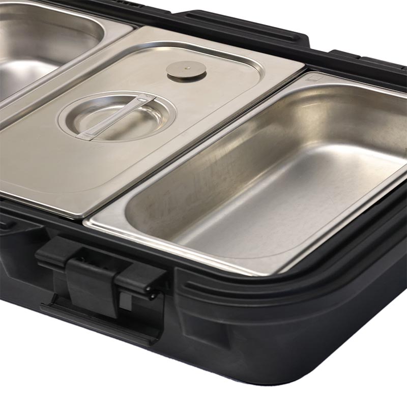 Tribeca 150 Box, Maximum GN 1/1150, 635x435x250 mm, Yeşil — Tribeca — Görsel 6