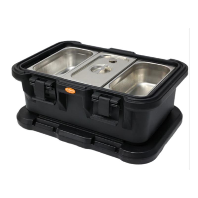 Tribeca 200 Box, Maximum GN 1/1200, 635x435x310 mm, Siyah — Tribeca — Görsel 2