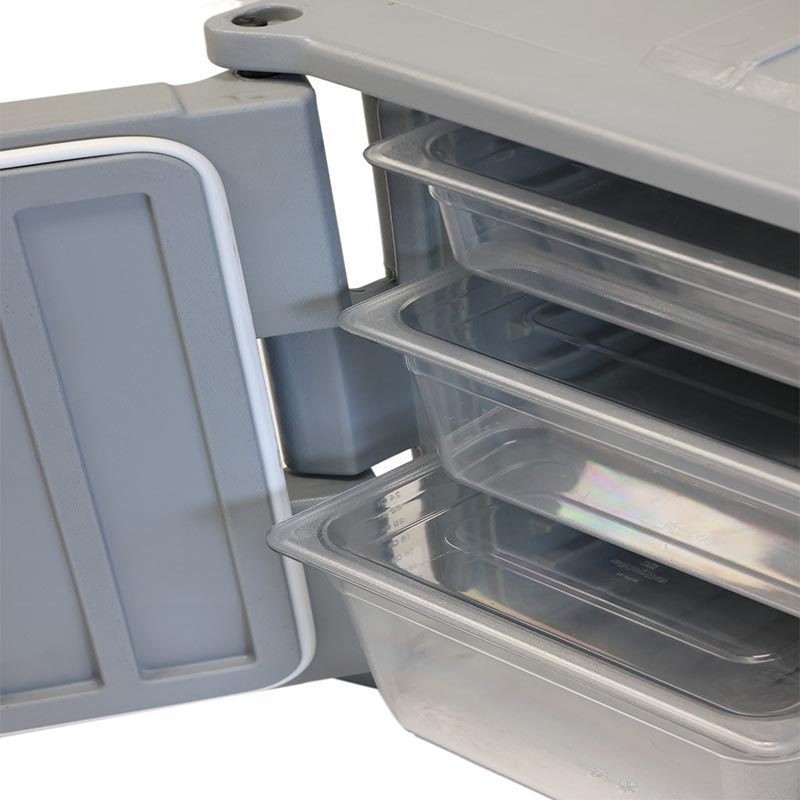 Tribeca 600 Box, 465x610x630 mm, Gri — Tribeca — Görsel 4