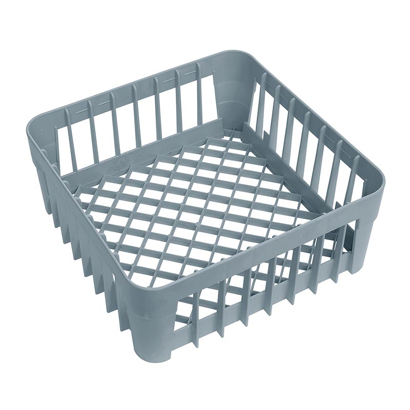 Tribeca Bardak Yıkama Makinesi Basketi, 350x350x150 mm, Gri — Tribeca