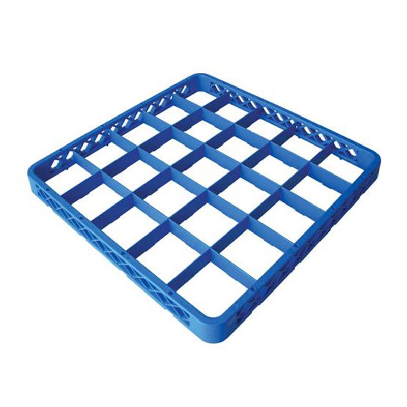 Tribeca Basket Yükseltici, 25 Bölmeli, 500x500x40 mm, Mavi — Tribeca — Görsel 1