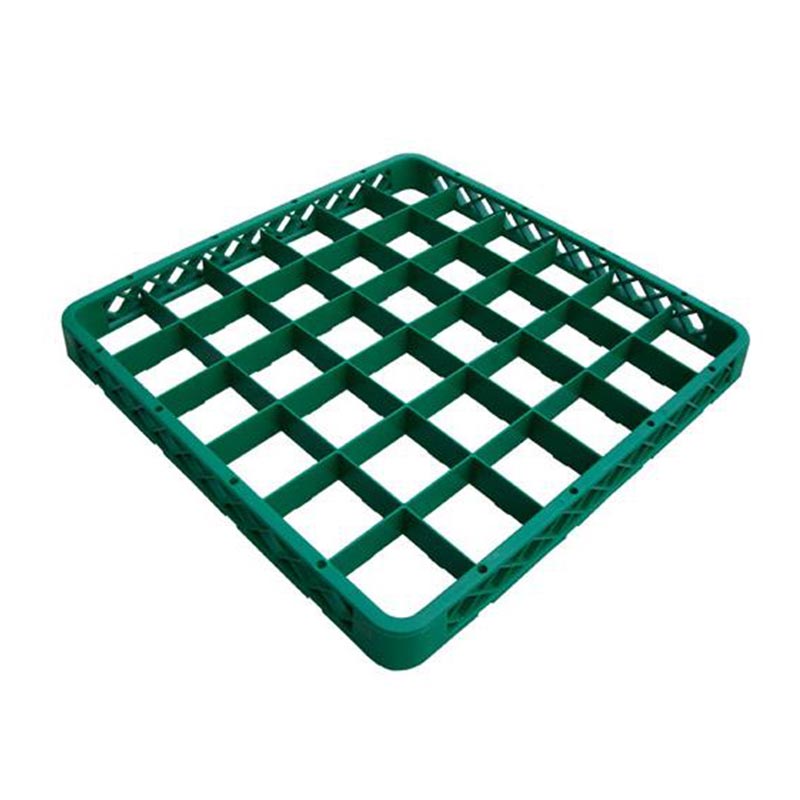 Tribeca Basket Yükseltici, 36 Bölmeli, 500x500x40 mm, Yeşil — Tribeca — Görsel 1