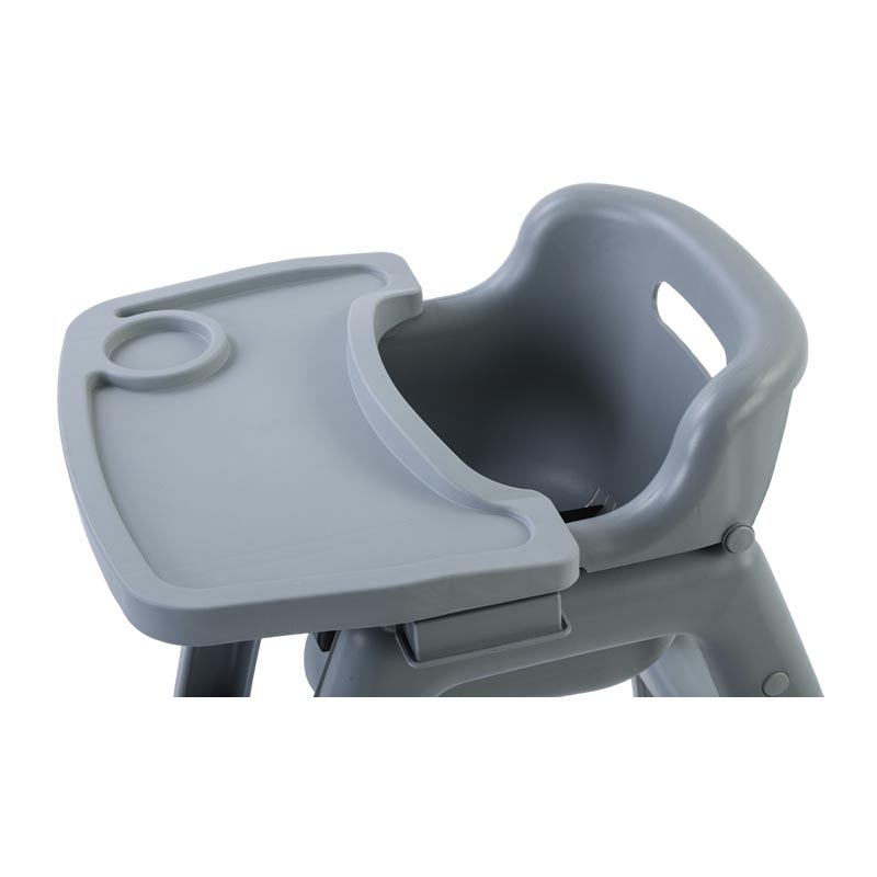 Tribeca BMS-42 Bebe Mama Sandalyesi, 565x580x760 mm, Gri — Tribeca — Görsel 5