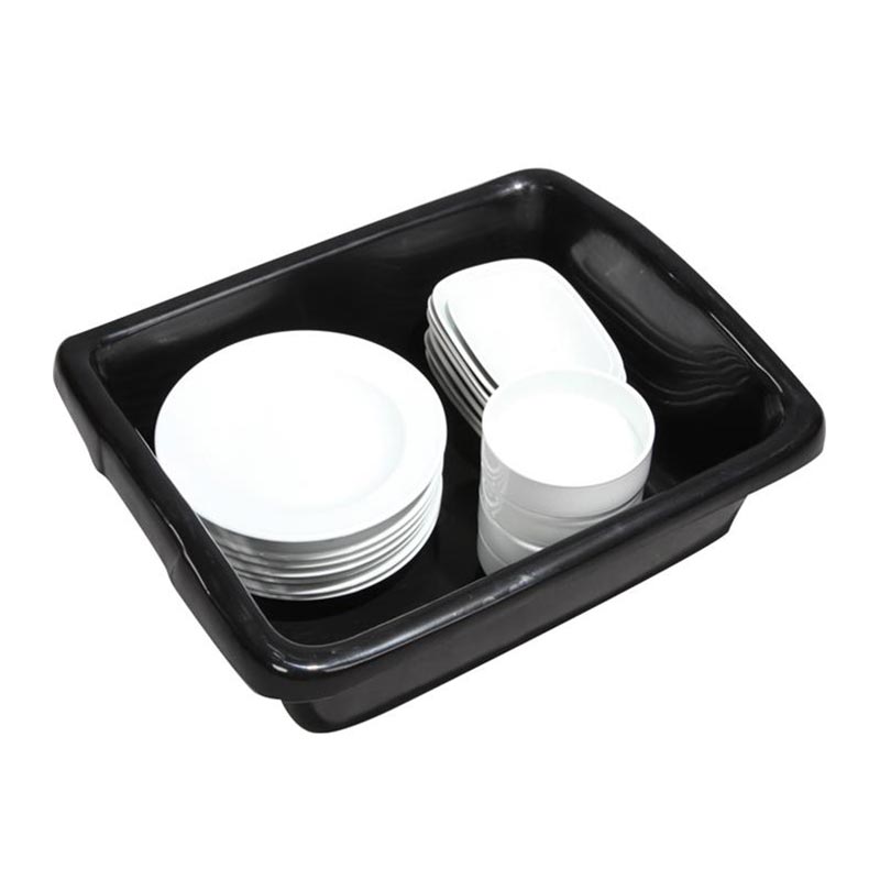 Tribeca Bulaşık Toplama Küveti, 470x390x150 mm, Siyah — Tribeca