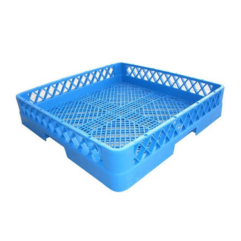 Tribeca Çatal Kaşık Basketi, 500x500x100 mm, Mavi — Tribeca