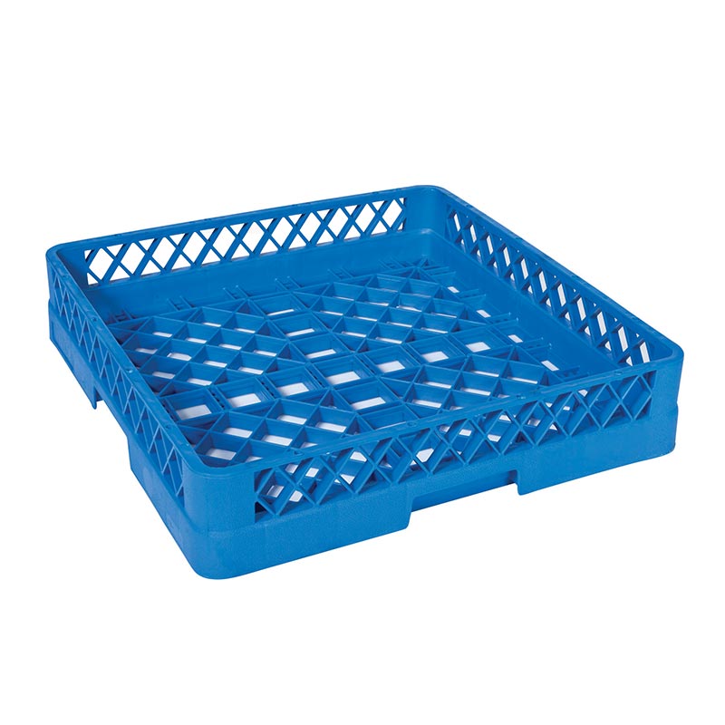 Tribeca Düz Bardak Basketi, 500x500x100 mm, Mavi — Tribeca — Görsel 1