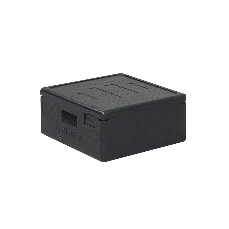 Tribeca EPP-3535L Üstten Yüklemeli Thermobox, 4 Pizza Kapasiteli, 22 L, Siyah — Tribeca